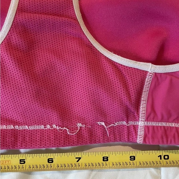 Nike Pink Sports Bra - size M - Picture 3 of 3